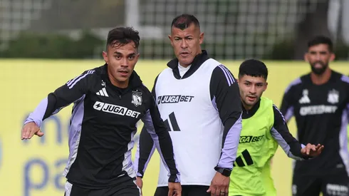 ¿Por qué Almirón sigue dirigiendo el entrenamiento de Colo Colo?