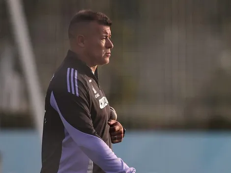 El día después del golpe: Colo Colo entrenó en medio del drama por la inminente salida de Almirón