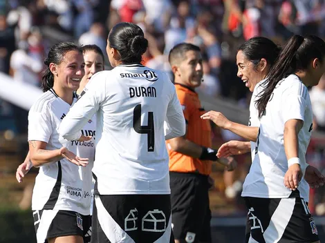 ¡Colo Colo femenino consigue histórica goleada para cerrar la primera rueda!