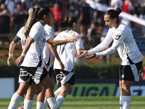 Tabla: Colo Colo Femenino se escapa en la cima tras golear a Audax