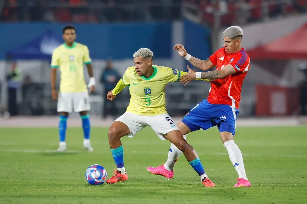 Carlos Palacios puede volver a la Selección Chilena en junioImangen: Photosport