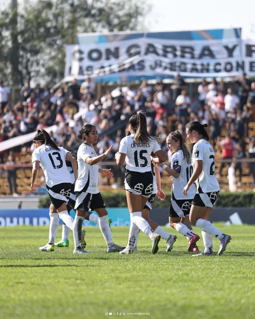 Ya están a la venta las entradas para el partido de Colo Colo Femenino. Imagen: Colo Colo Oficial