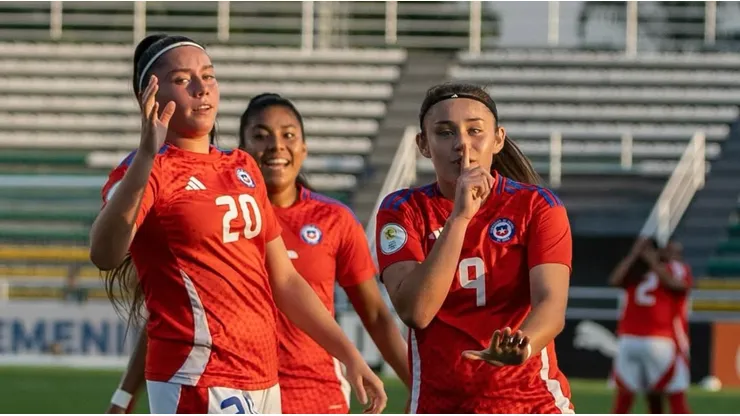 Ilusión en Colo Colo: el gol de Catalina Muñoz en el Chile vs Brasil del Sudamericano,