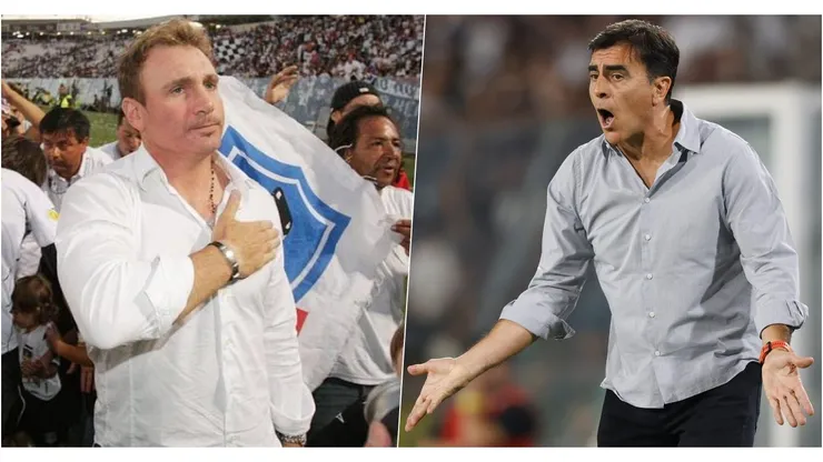 La particular razón por la que Marcelo Barticciotto no quiere a Gustavo Quinteros en Colo Colo.