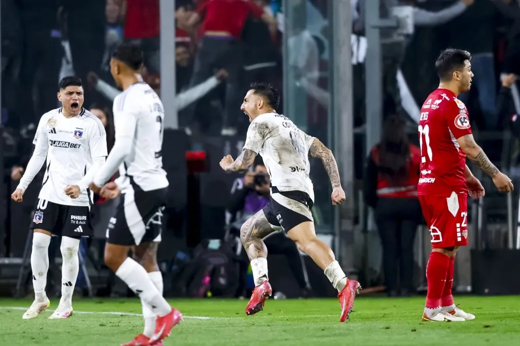 Colo Colo viene de igualar con Ñublense. (Foto: Photosport)