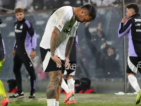 La autocrítica de Javier Correa por su rendimiento en Colo Colo