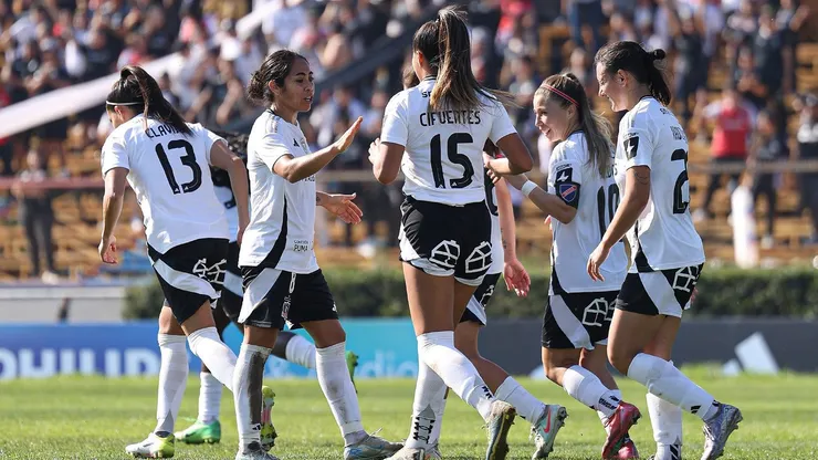 Colo Colo Femenino enfrenta a Palestino.