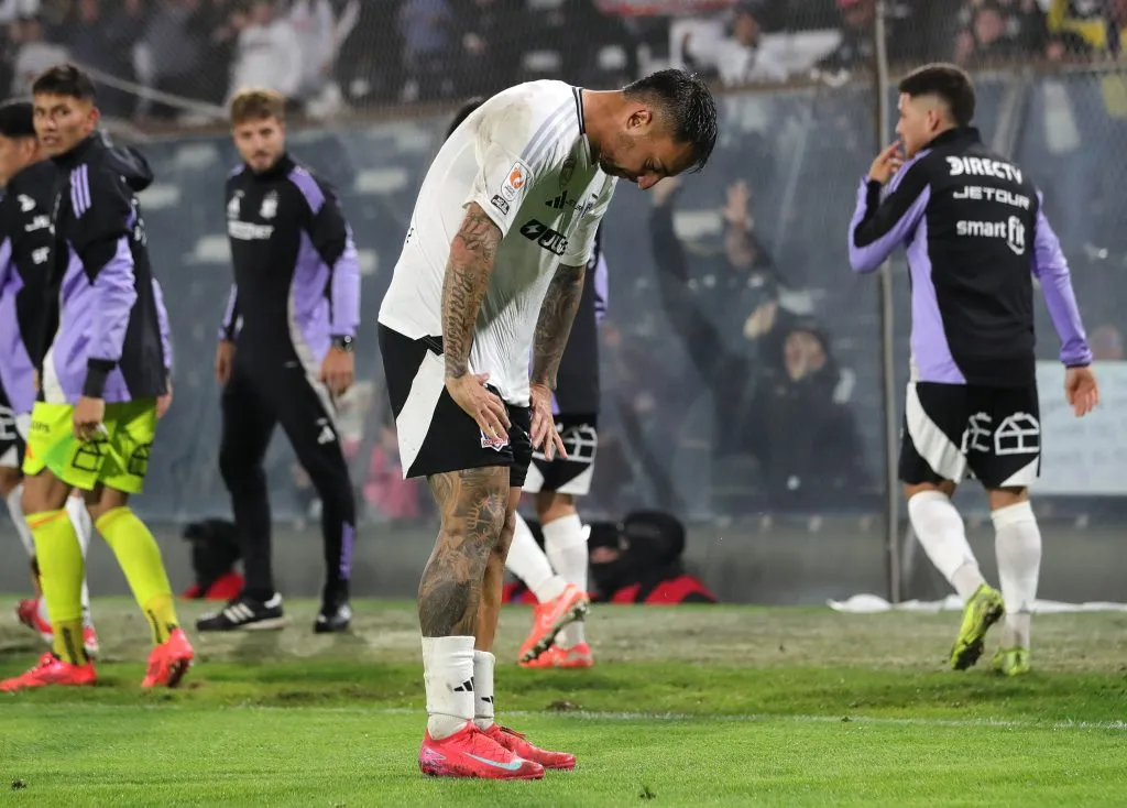 Javier Correa se refirió a la falta de minutos Sub 21 en el Cacique y entregó una particular confesión. Foto: Photosport.