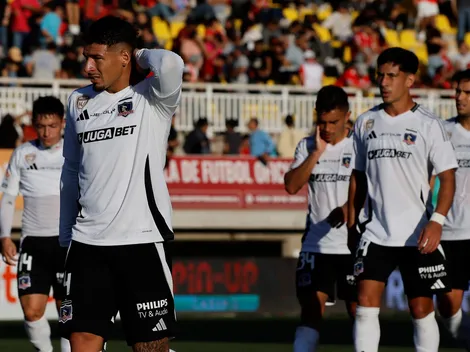 Avisan que cuestionado jugador de Colo Colo puede salir del club