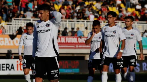Avisan que cuestionado jugador de Colo Colo puede salir del club.