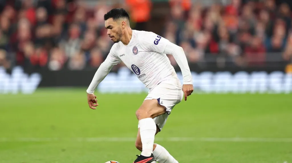 Gabriel Suazo podría llegar a River Plate.