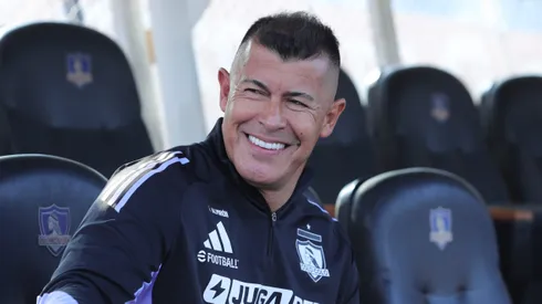Jorge Almirón puede dirigir a Colo Colo vs Unión Española.