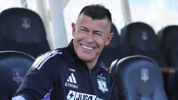 Jorge Almirón puede dirigir a Colo Colo vs Unión Española.