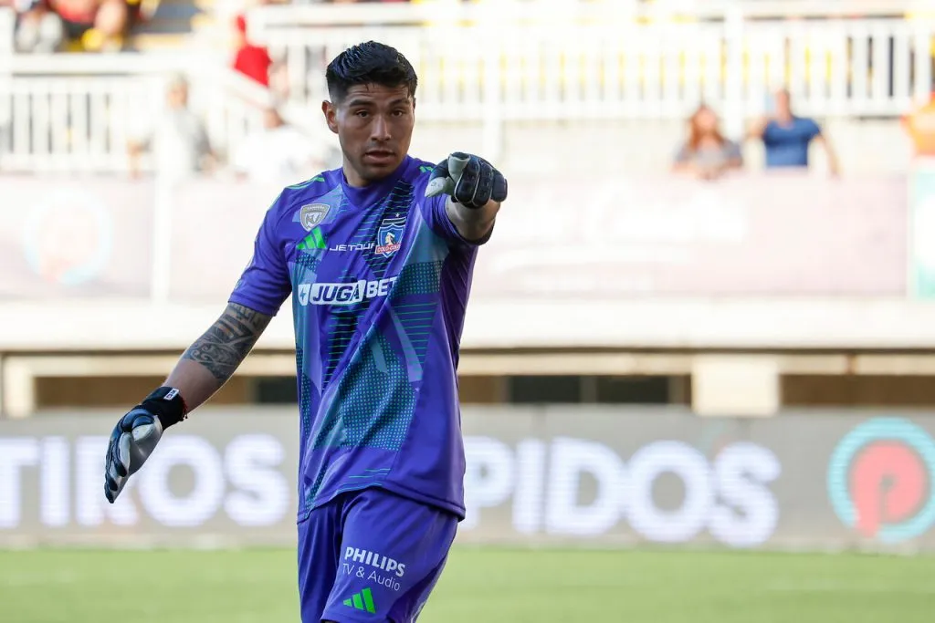 Brayan Cortés vuelve a la citaciones en Colo Colo. Imagen: Raul Zamora/Photosport