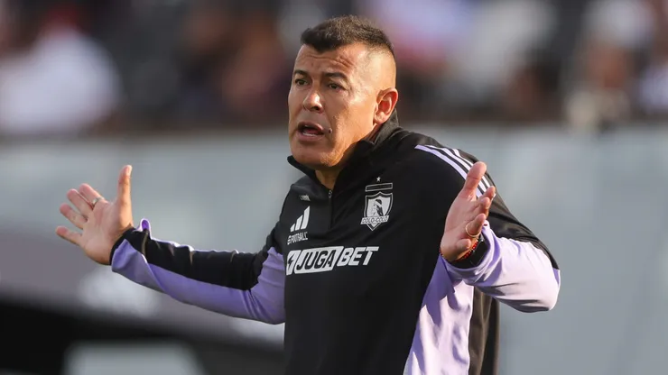 Jorge Almirón guarda silencio en Colo Colo. | Imagen: Photosport.