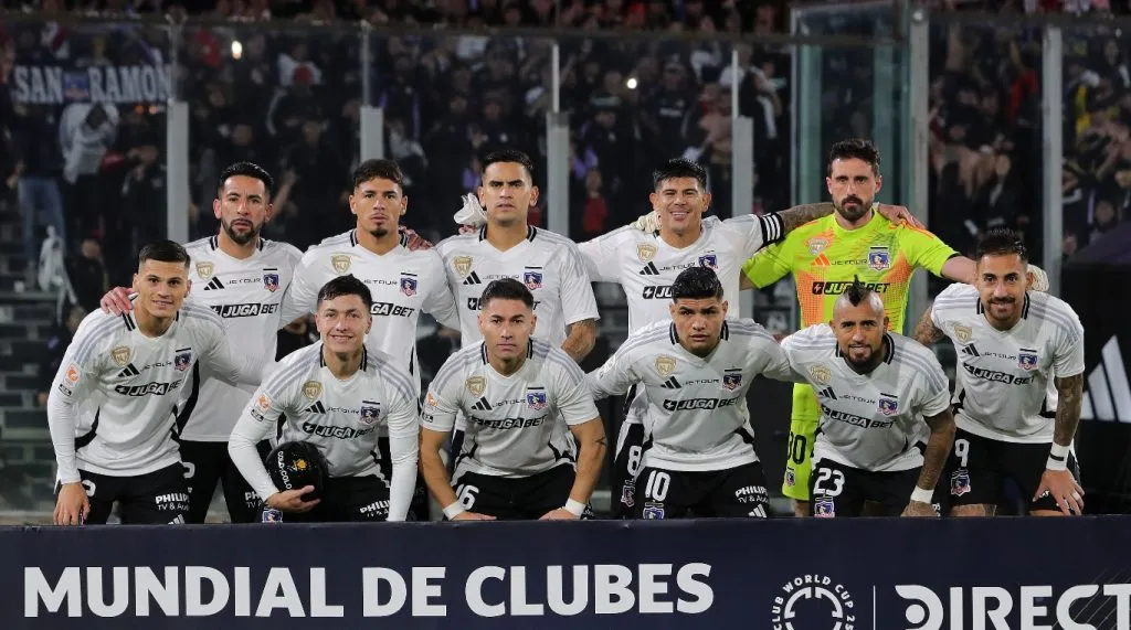 Las dos formaciones que trabaja Almirón en Colo Colo para enfrentar a Unión Española.