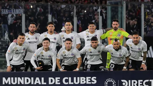 Las dos formaciones que trabaja Almirón en Colo Colo para enfrentar a Unión Española.