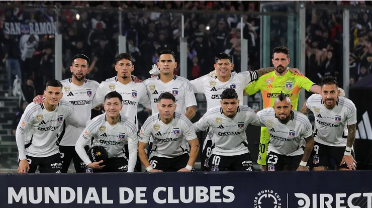 Las dos formaciones que trabaja Almirón en Colo Colo para enfrentar a Unión Española.