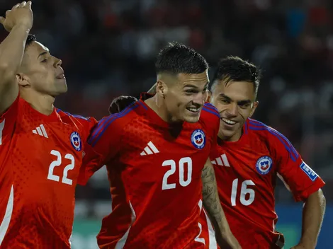 La nómina oficial de Chile para enfrentar a Argentina y Bolivia