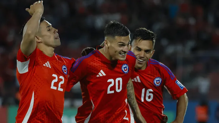 Lucas Cepeda y Vicente Pizarro son parte de la nómina de la Selección