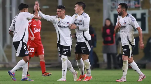 La probable formación de Colo Colo ante Unión Española.