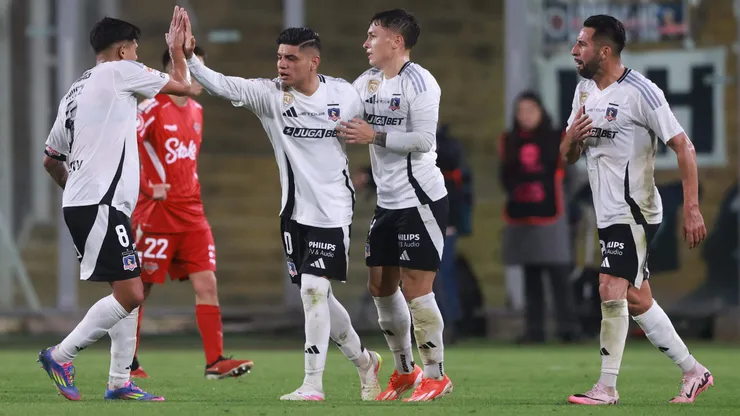 La probable formación de Colo Colo ante Unión Española.