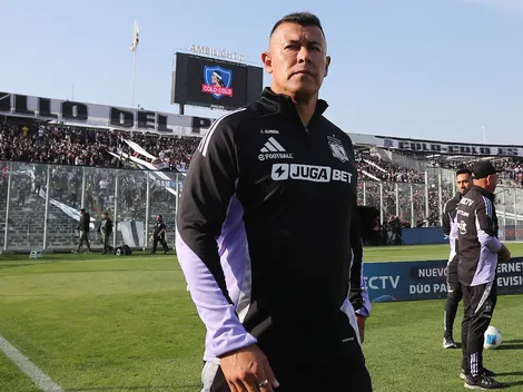 Almirón se despedirá del hincha de Colo Colo ante Unión Española