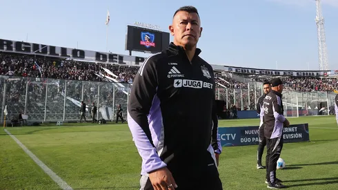 Arrieta revela que Jorge Almirón se despedirá de la gente de Colo Colo ante Unión Española.