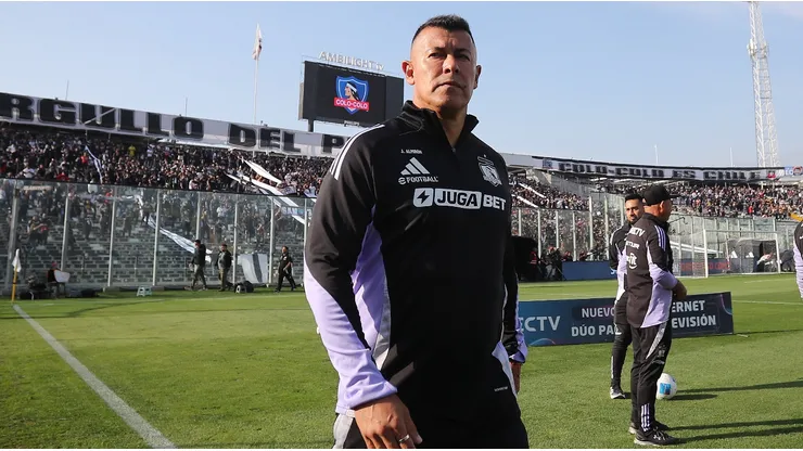Arrieta revela que Jorge Almirón se despedirá de la gente de Colo Colo ante Unión Española.
