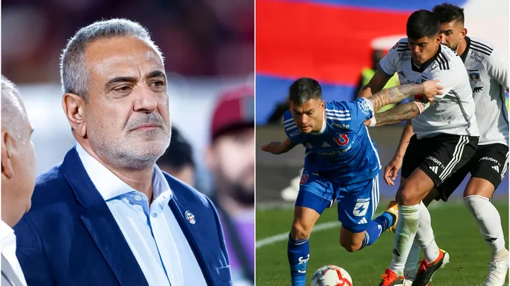 Pablo Milad reconoció que la Supercopa se podría jugar sin público.