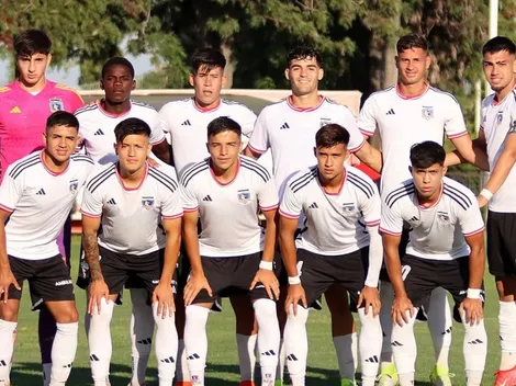 La sensible baja que lamenta Colo Colo sub 20