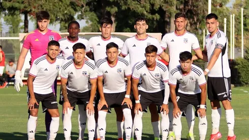 Colo Colo sub 20 sufre dura baja por lesión.