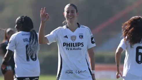 Rosario Balmaceda tuvo un partidazo ante Palestino.