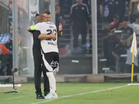 ¿Despedida? El sorprendente gesto de los jugadores de Colo Colo con Jorge Almirón