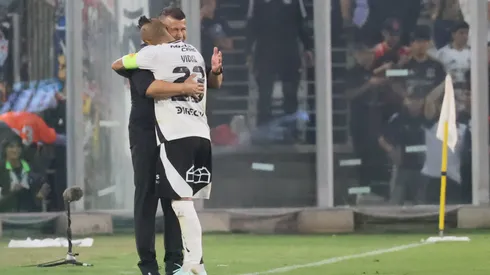 ¿Despedida? El sorprendente gesto de los jugadores de Colo Colo con Jorge Almirón