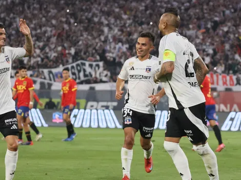 Pizarro y Vidal remontan el partido ante Unión Española