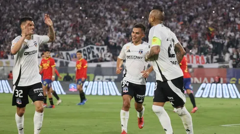 Los goles de Vicente Pizarro y Arturo Vidal que dan vuelta el Colo Colo vs Unión Española.