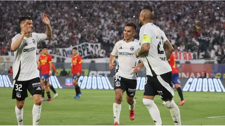 Los goles de Vicente Pizarro y Arturo Vidal que dan vuelta el Colo Colo vs Unión Española.