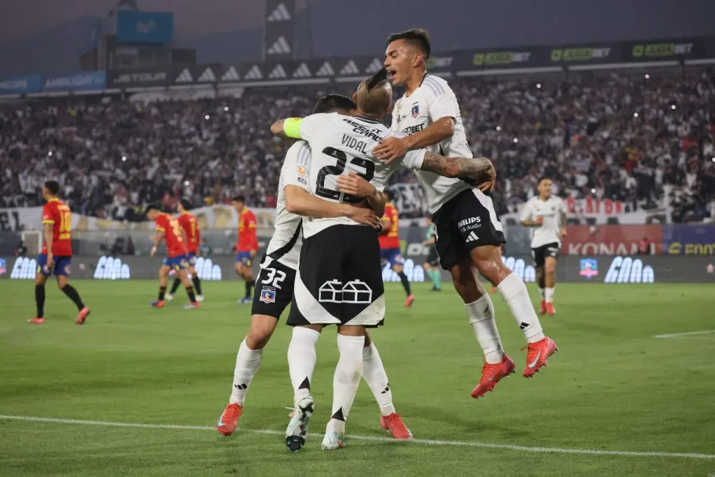Colo Colo recupera posiciones en la tabla de la Liga de Primera. Imagen: Dragomir Yankovic/Photosport