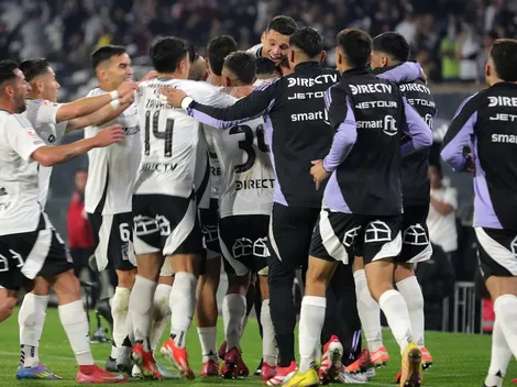 Tabla: Colo Colo respira, golea y escala