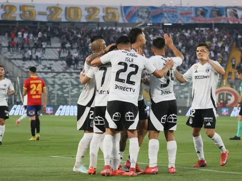 El UNO a UNO en el triunfo de Colo Colo sobre Unión Española