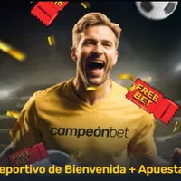 Bono de bienvenida Campeonbet : 100% hasta $150.000 CLP + apuesta gratis de $10.000