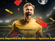 Bono de bienvenida Campeonbet : 100% hasta $150.000 CLP + apuesta gratis de $10.000
