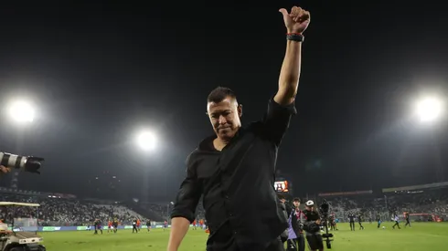 La emocionante salida de Jorge Almirón tras triunfo de Colo Colo.