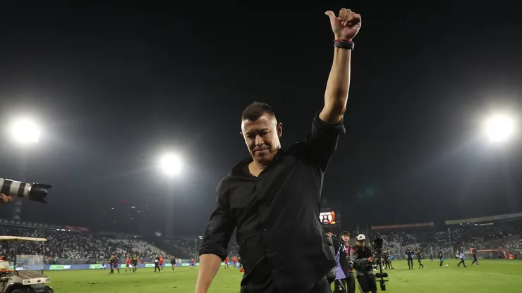 La emocionante salida de Jorge Almirón tras triunfo de Colo Colo.