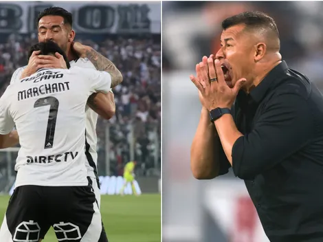 La particular decisión de Almirón con Francisco Marchant en Colo Colo