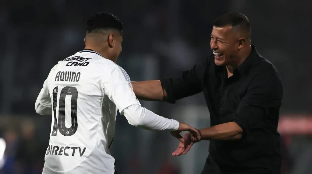 Claudio Aquino analizó la continuidad de Jorge Almirón en Colo Colo