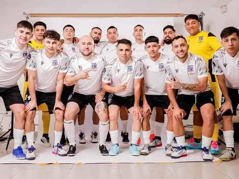 ¿Qué canal transmite el partido de Colo Colo Futsal vs Sabaneros?