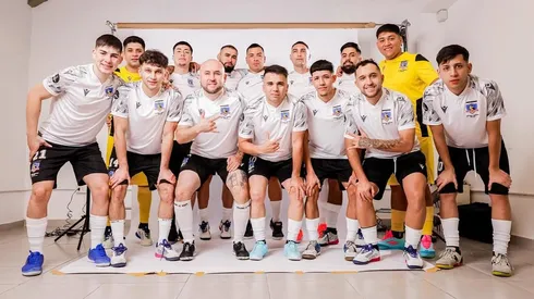 ¿Qué canal transmite el partido de Colo Colo Futsal vs Sabaneros?