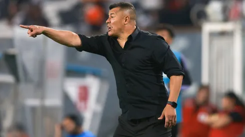 Jorge Almirón no habló con los medios.